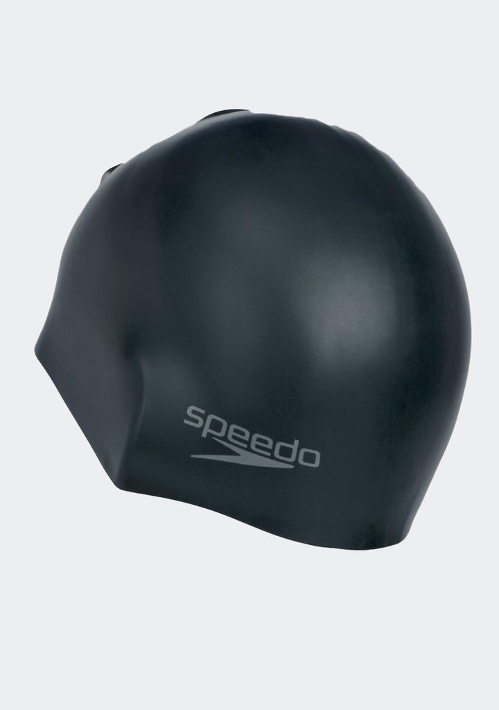 Speedo Adult Plain Moulded Silicone Cap