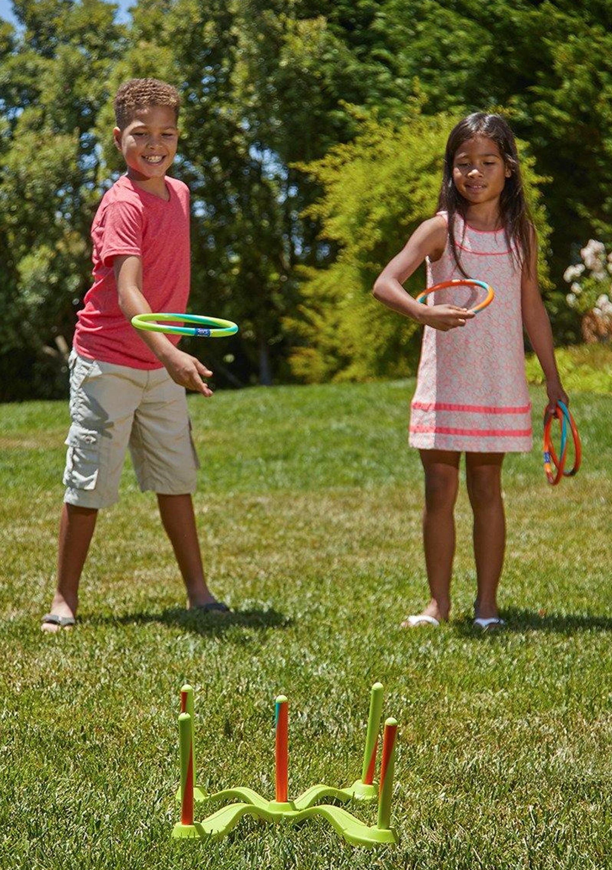 Wham-O Hula Hoop Ring Toss