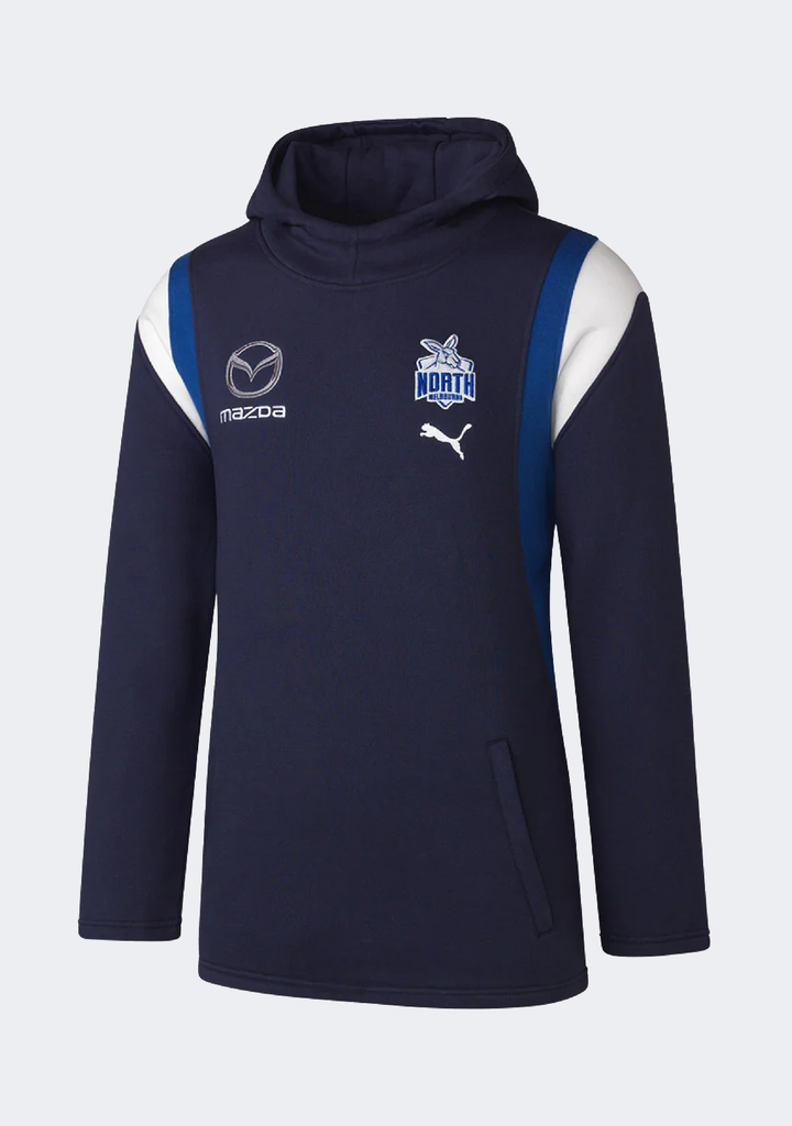 Puma Men's North Melbourne 2024 Team Hoodie
