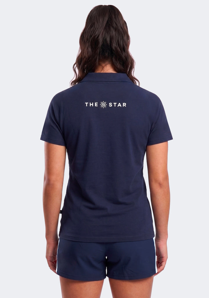 Puma Women's NSW Blues State of Origin Team Polo