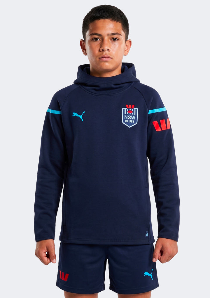 Puma Youth 2024 NSW Blues State of Origin Team Hoodie
