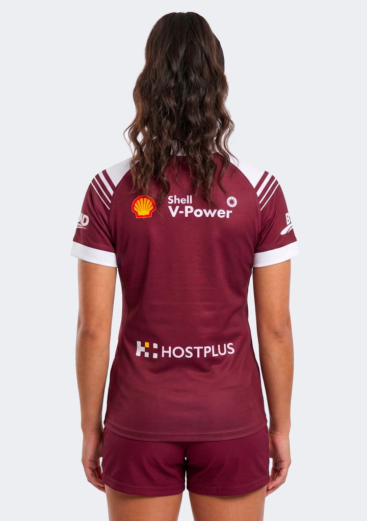 Puma Women's  2024 Queensland Maroons State of Origin Replica Jersey