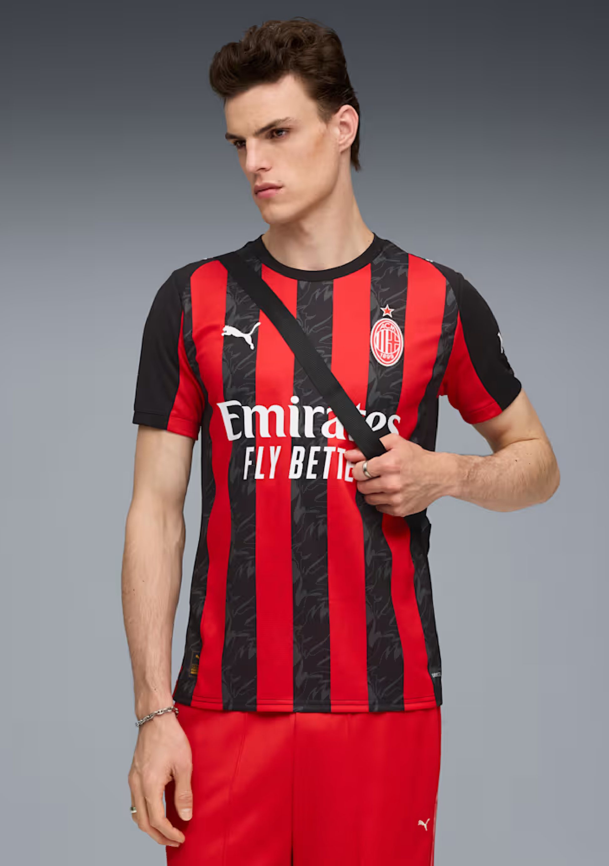 Puma Men's AC Milan 25/26 Home Jersey
