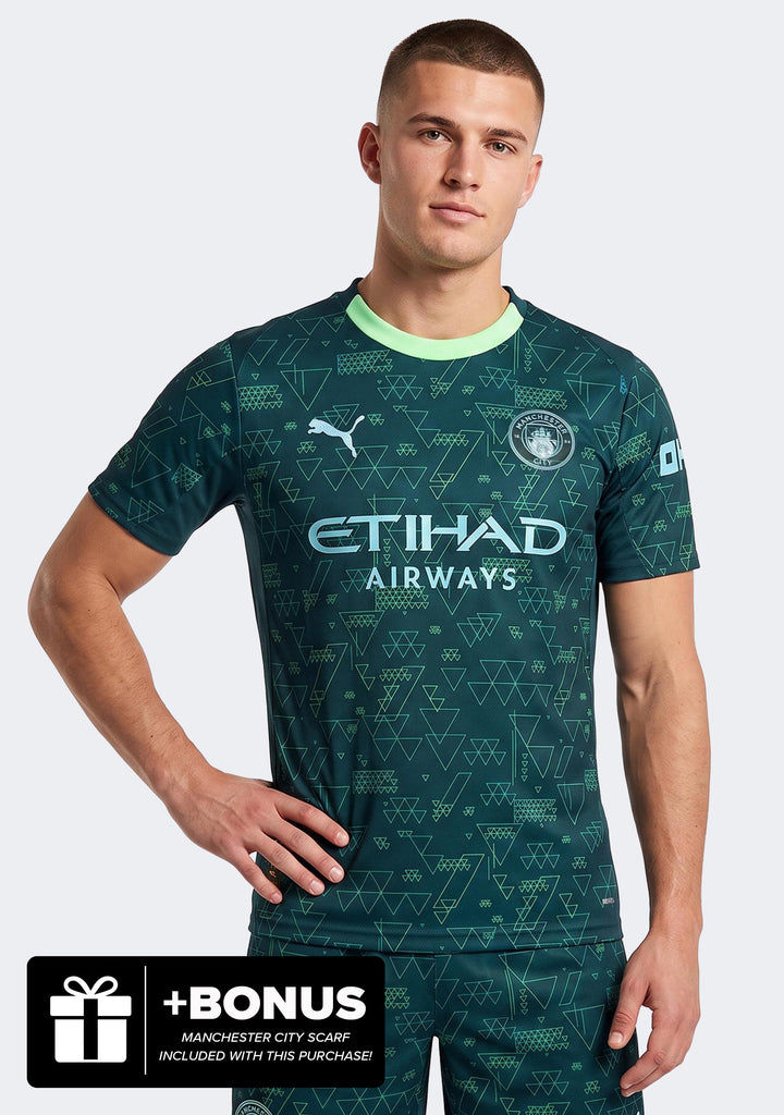 Puma Men's Manchester City 25/26 Fourth Jersey