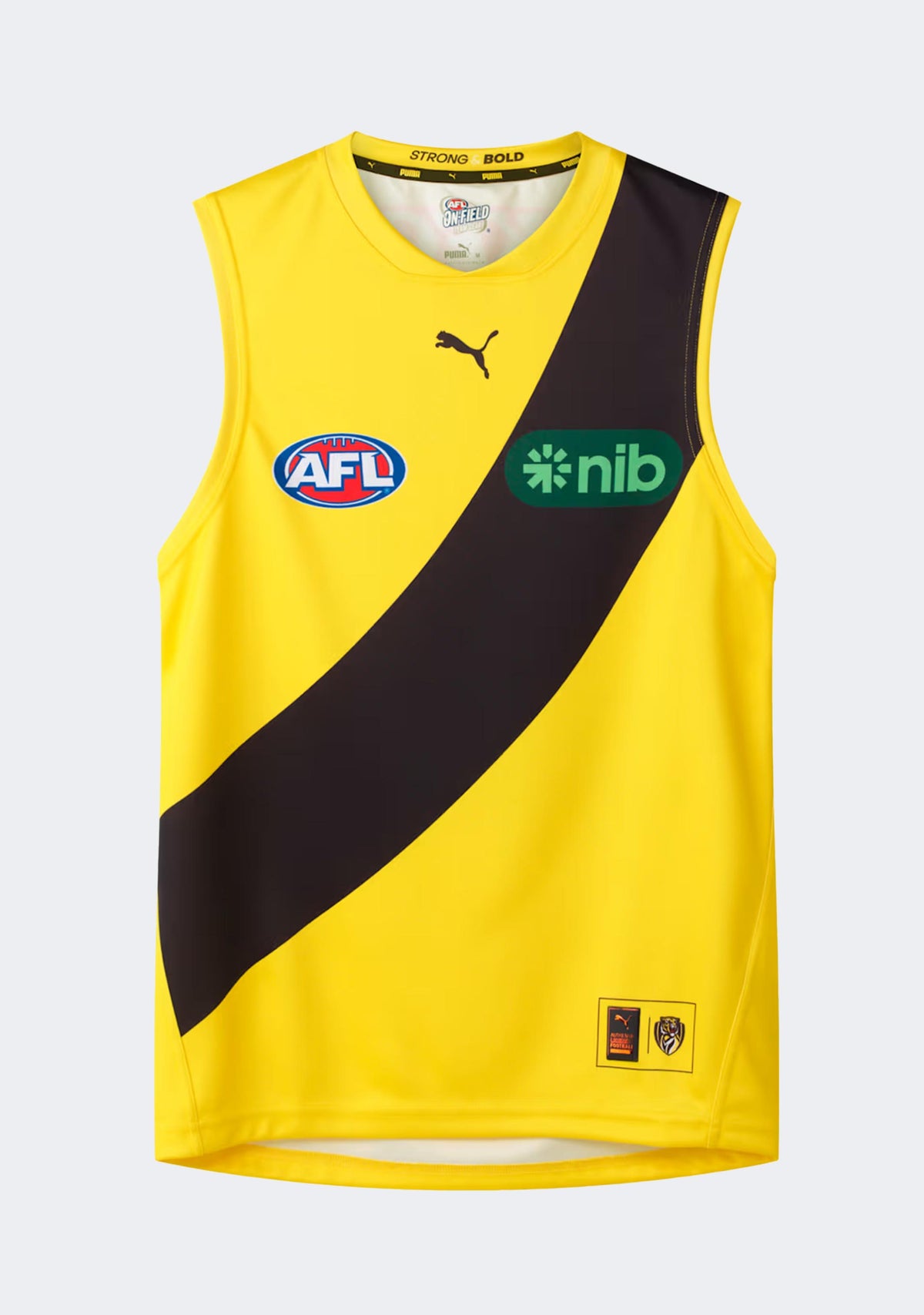 Puma Men's Richmond Tigers 2026 Replica Away Guernsey