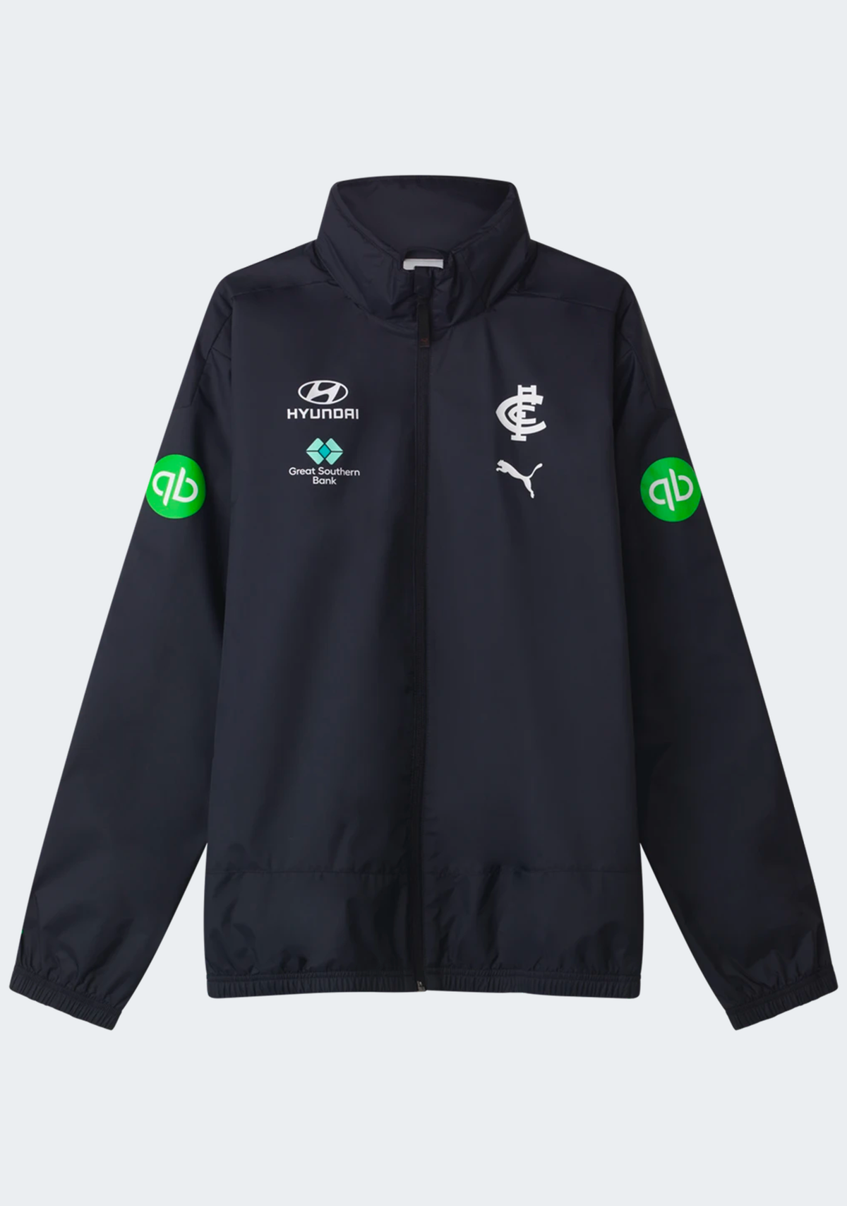 Puma Men's Carlton Blues 2026 Rain Jacket