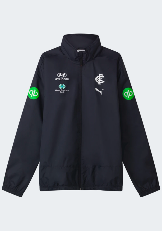 Puma Men's Carlton Blues 2026 Rain Jacket