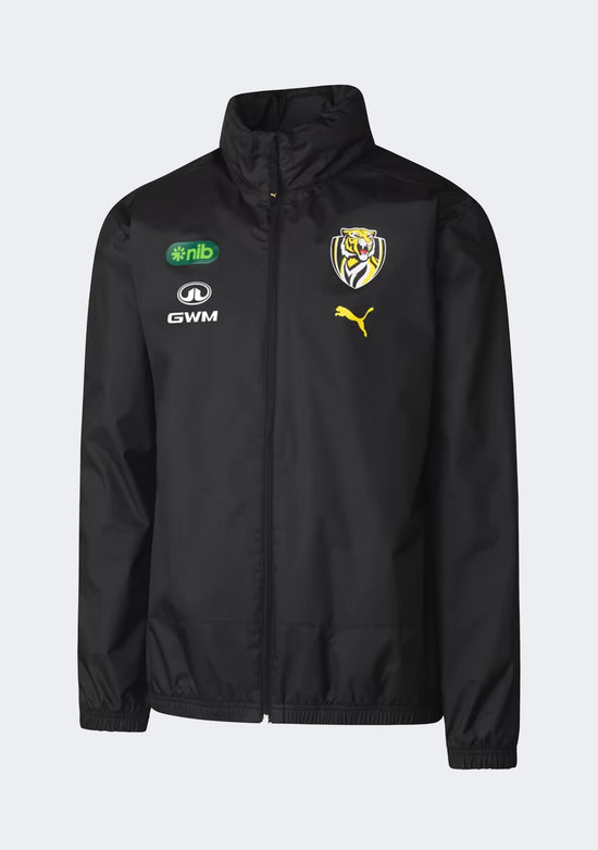 Puma Men's Richmond Tigers 2026 Rain Jacket With Hood