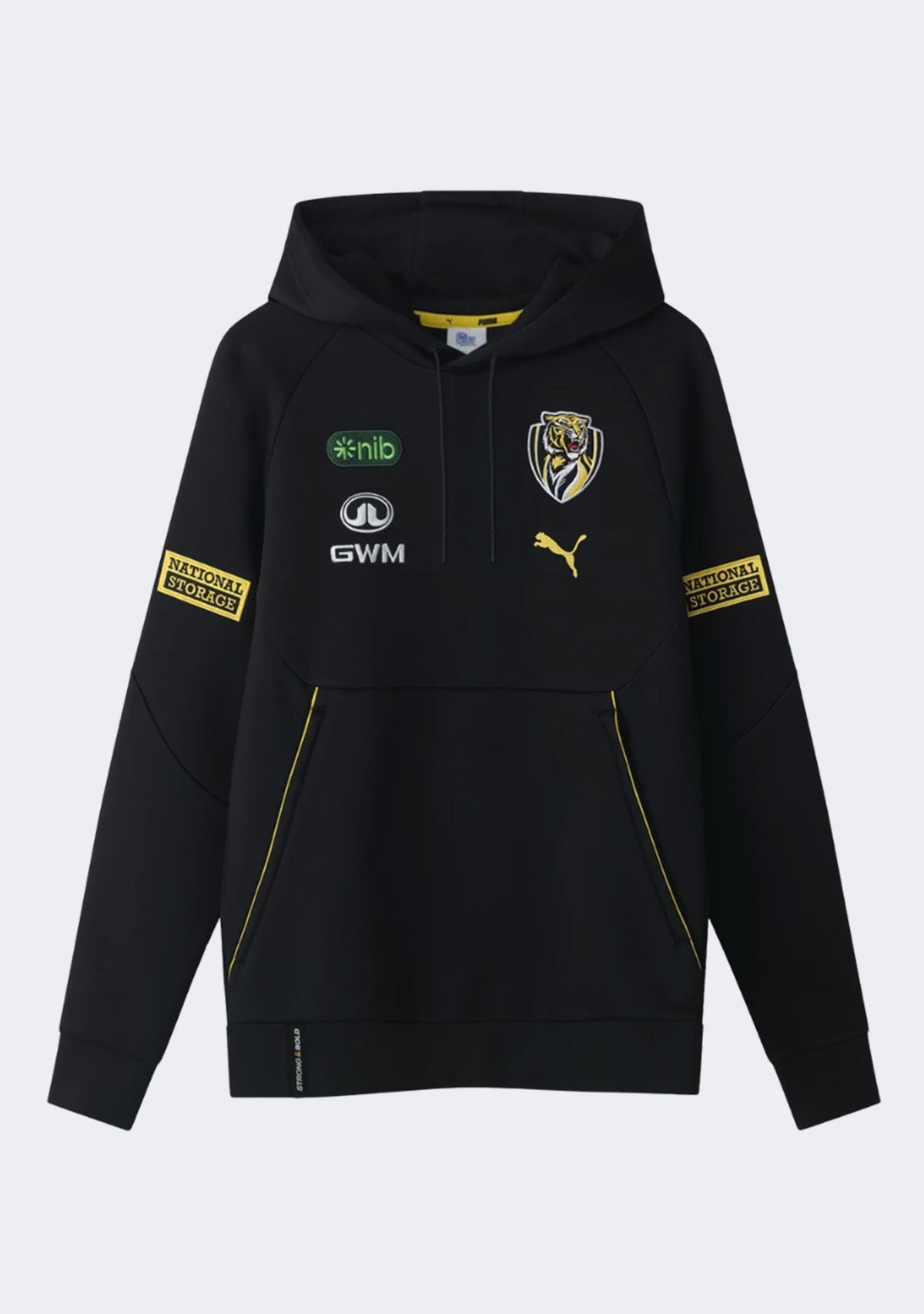 Puma Kids' Richmond Tigers 2026 Team Hoodie