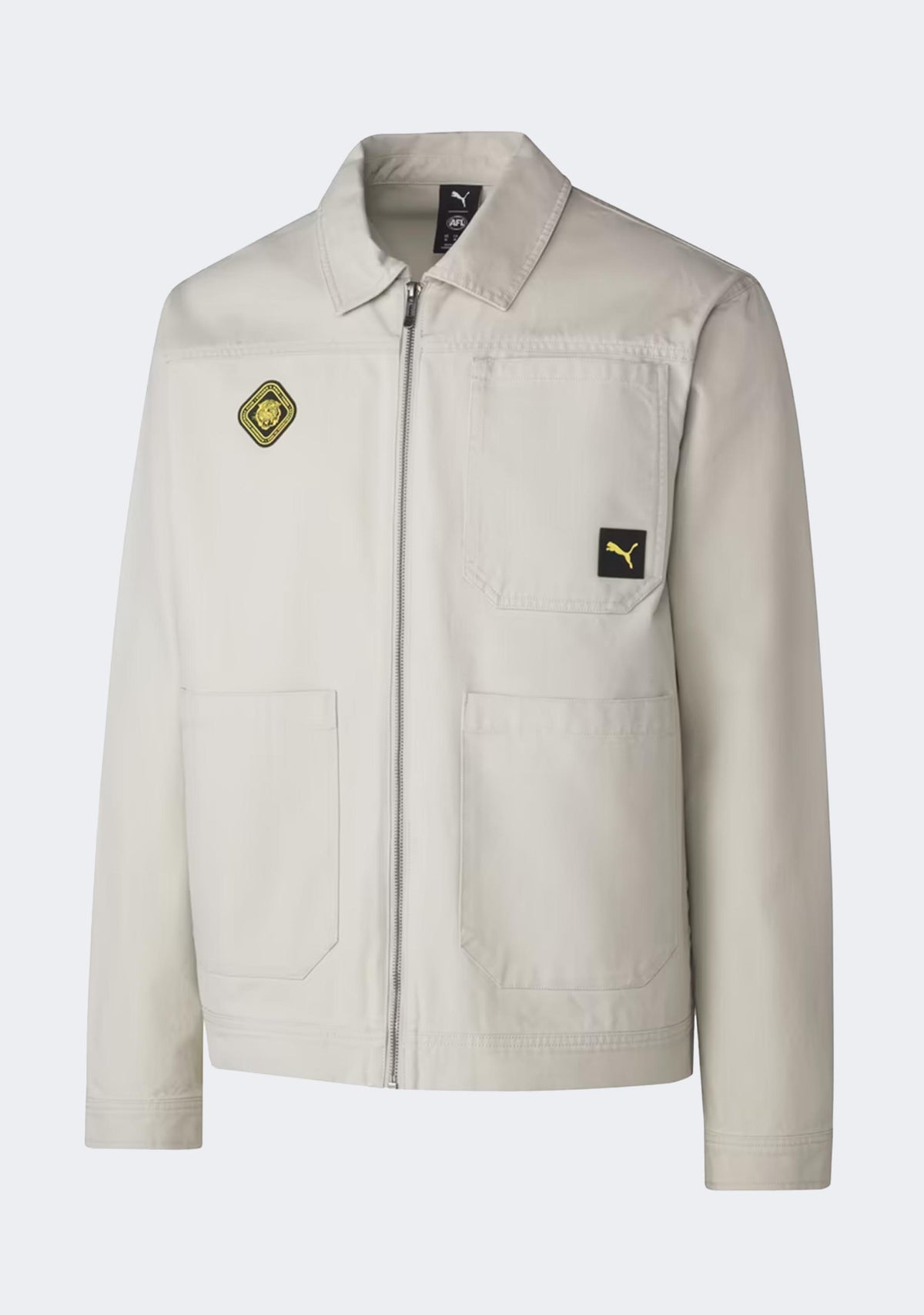 Puma Men's Richmond Tigers 2026 Full Zip Overshirt