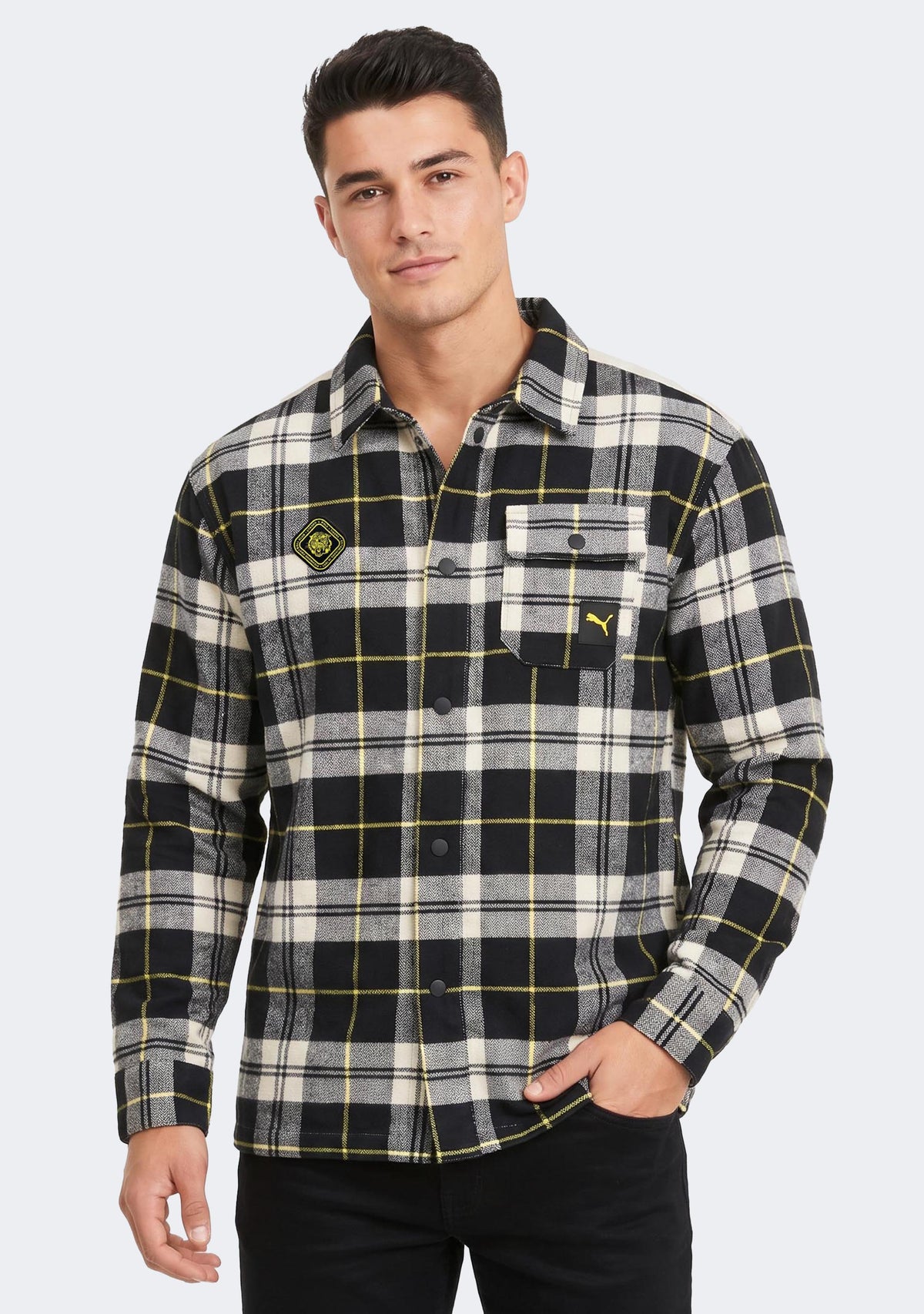 Puma Men's Richmond Tigers 2026 Flannel Shirt