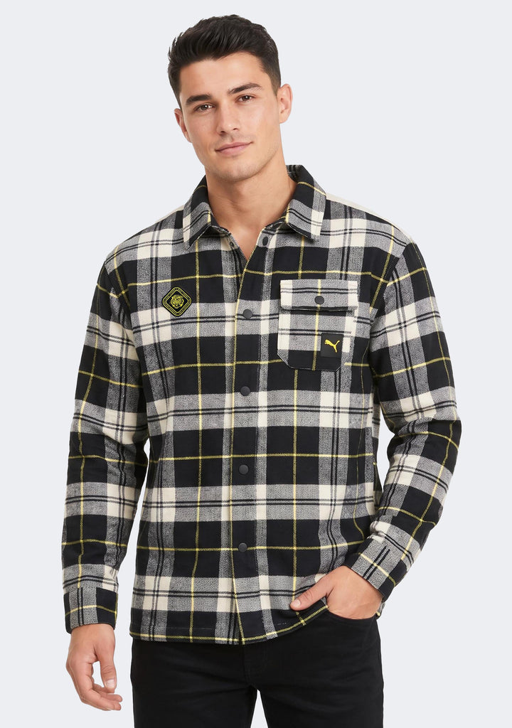 Puma Men's Richmond Tigers 2026 Flannel Shirt