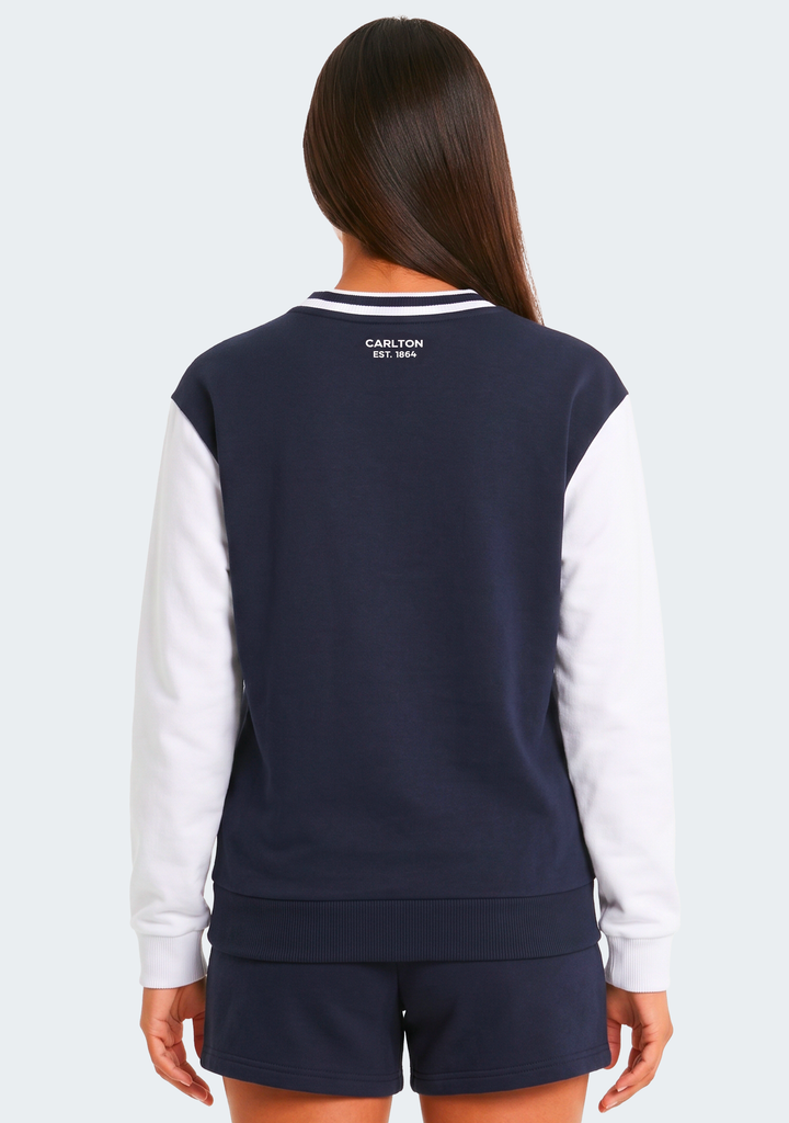 Puma Women's Carlton Blues 2026 Crewsweat
