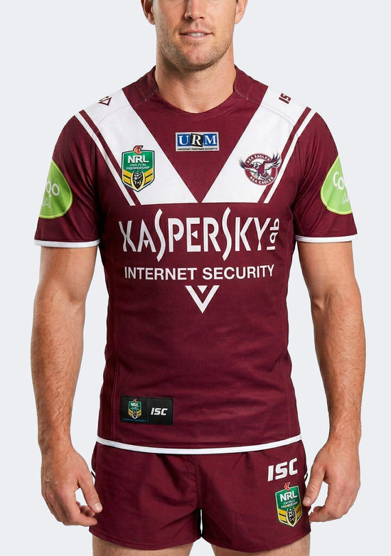 ISC Men's Manly Warringah Sea Eagles Home Jersey