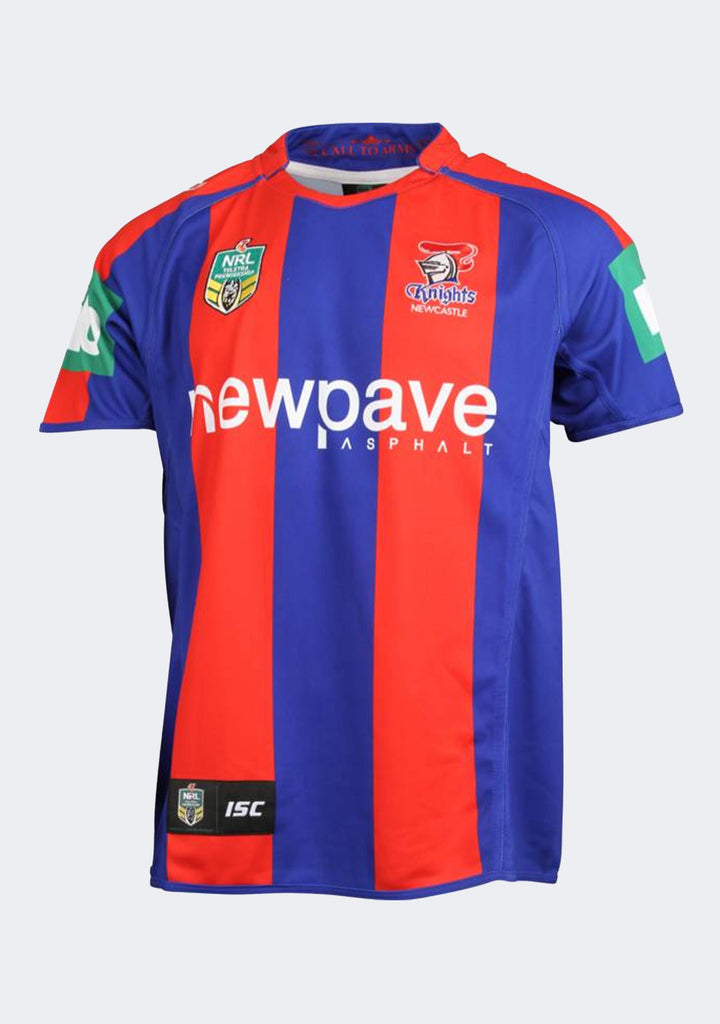 ISC Men’s Newcastle Knights Replica Home Jersey 2015