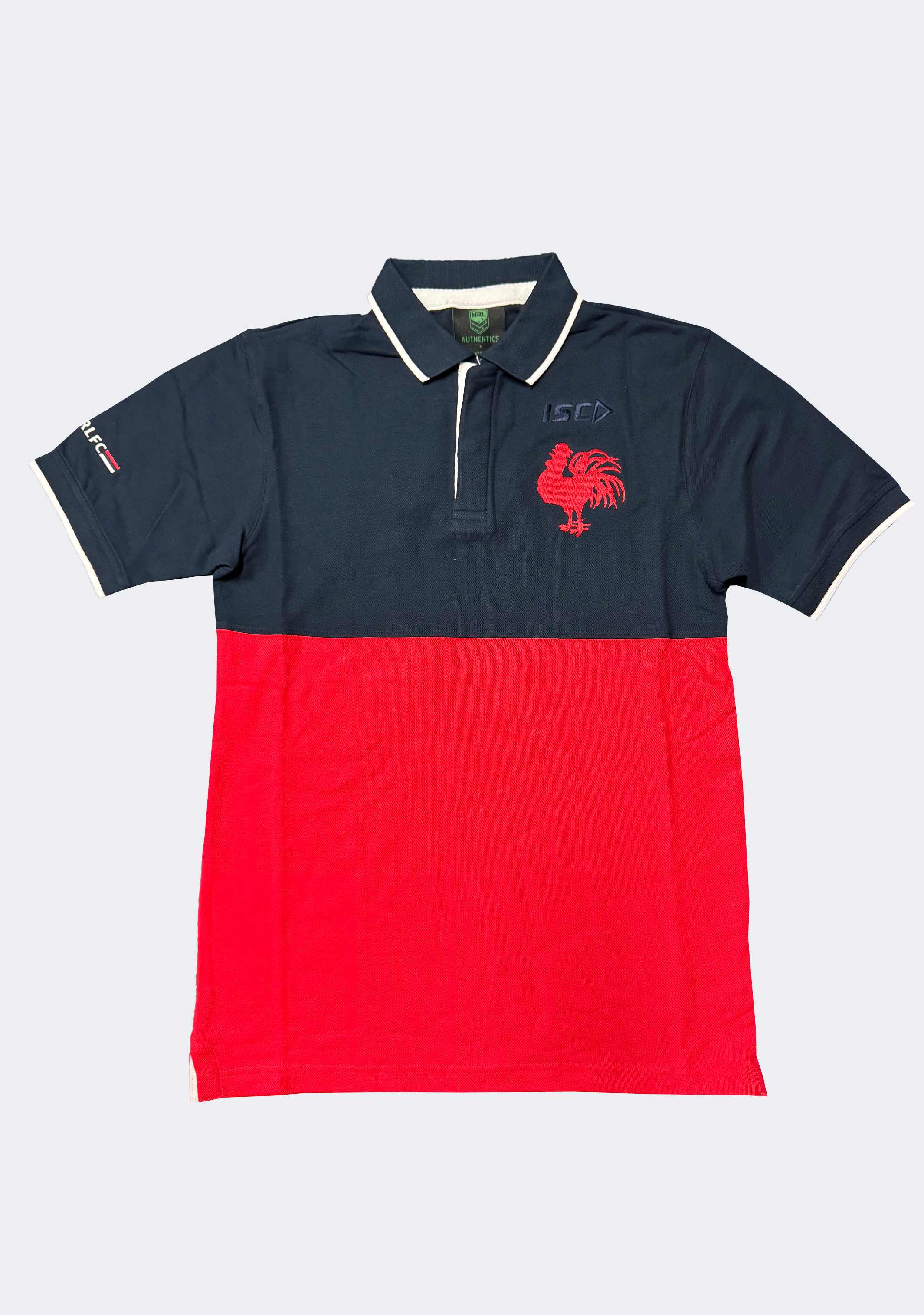 ISC Women's Sydney Roosters Cotton Polo