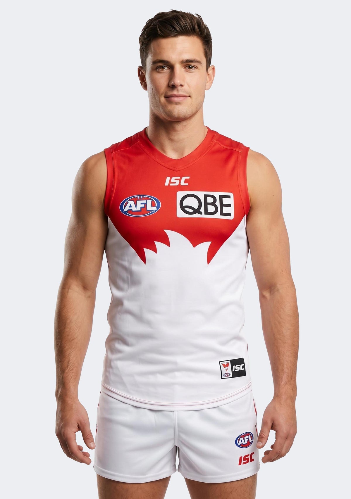 ISC Men's Sydney Swans Home Guernsey