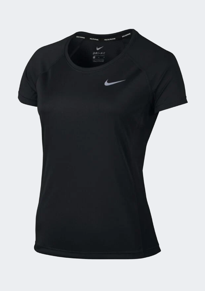 Nike Women's Dry Miler Crew Short Sleeve Tee