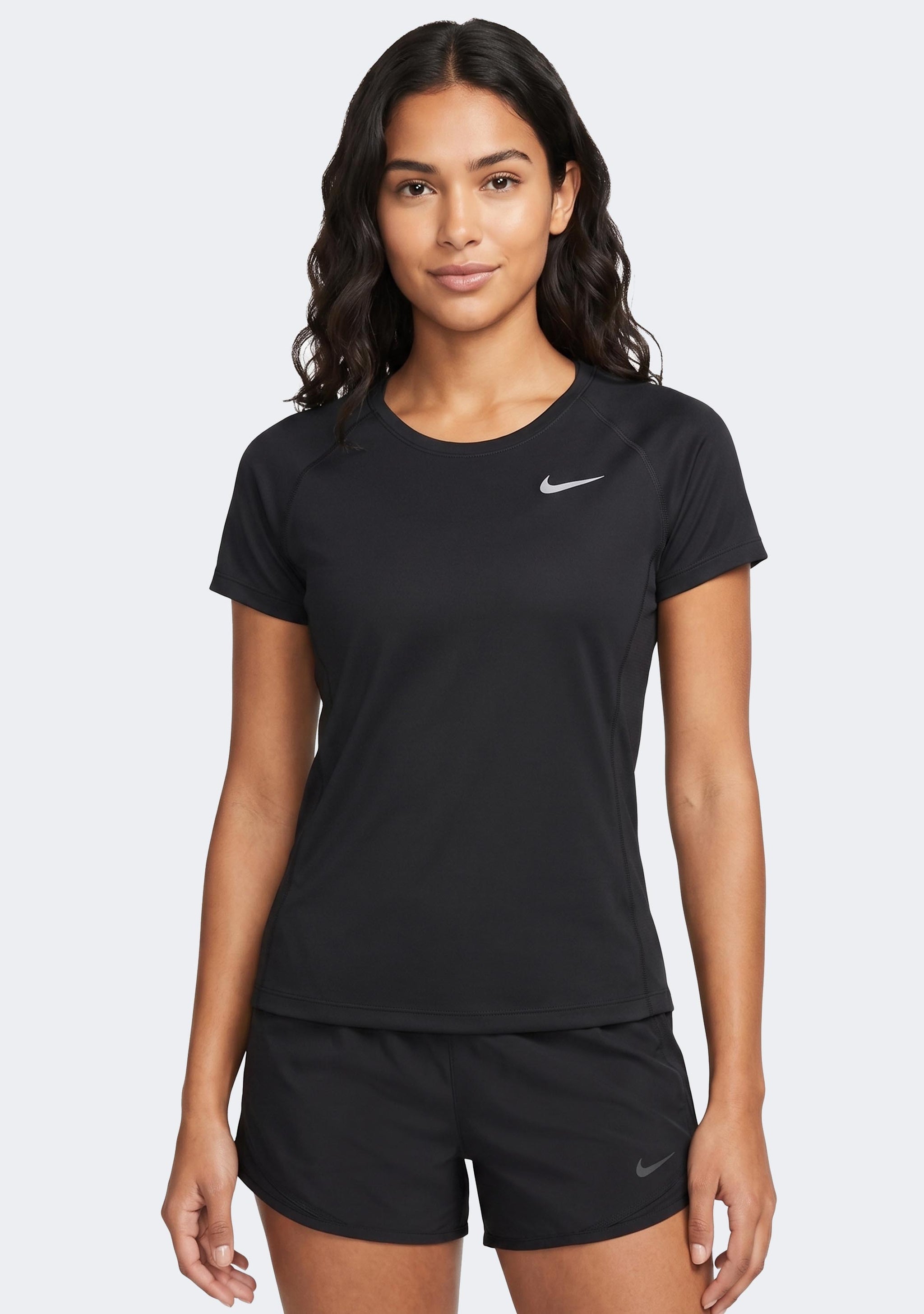 Nike Women's Dry Miler Crew Short Sleeve Tee