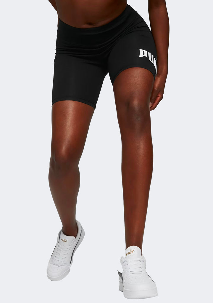 Puma Women's Essentials Logo Short Leggings
