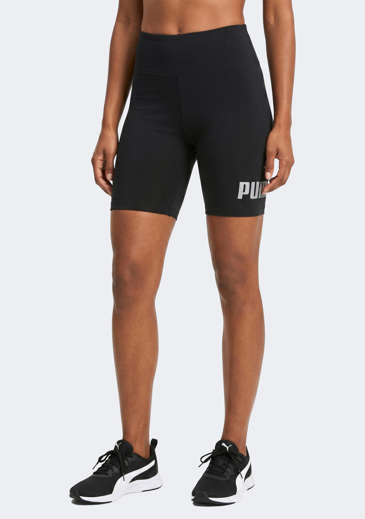 Puma Women's Essentials Logo Short Leggings