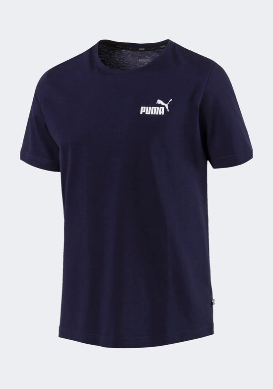 Puma Men’s Essential Small Logo Tee Navy
