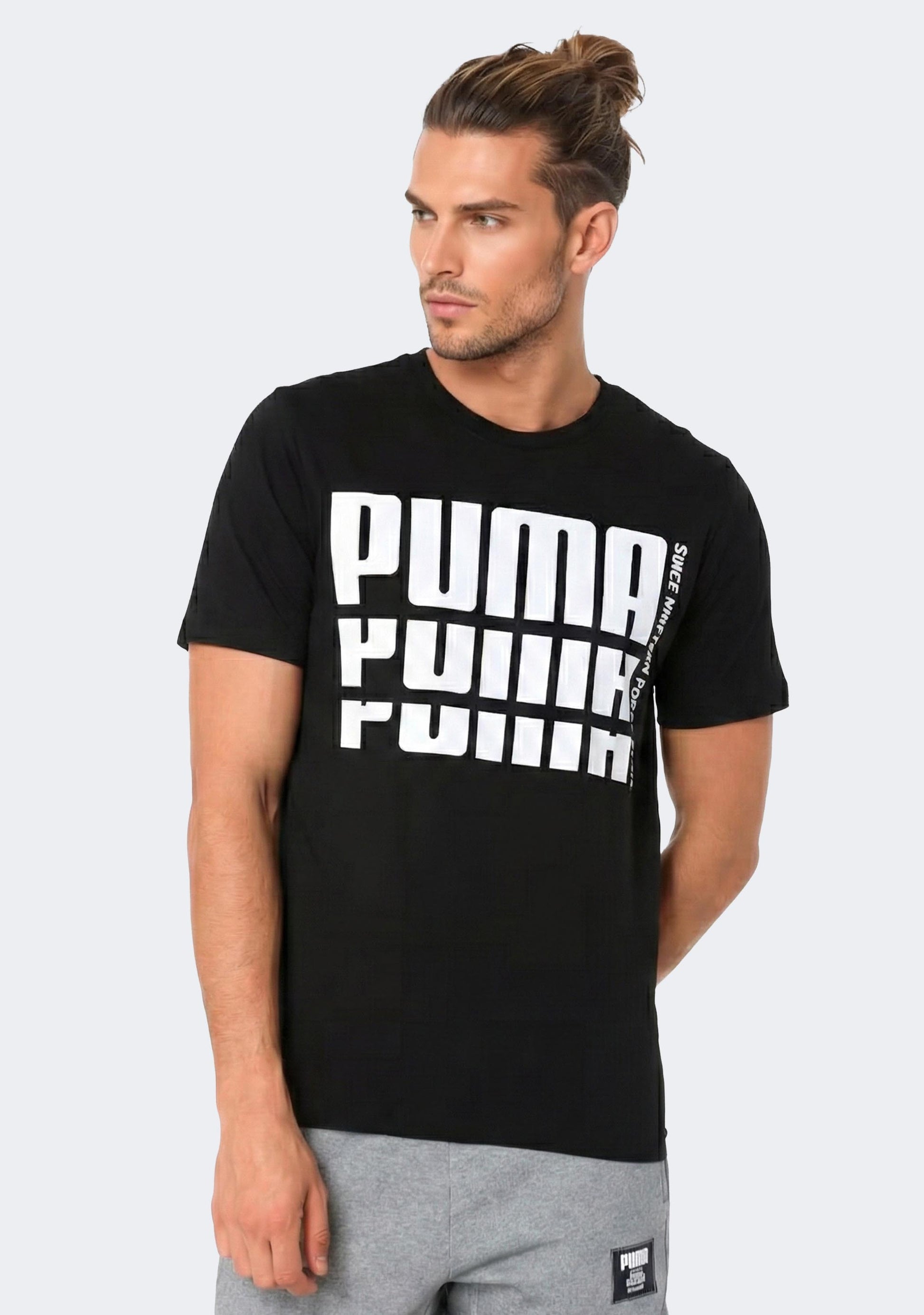 Puma Men's Rebel Bold Basic Tee