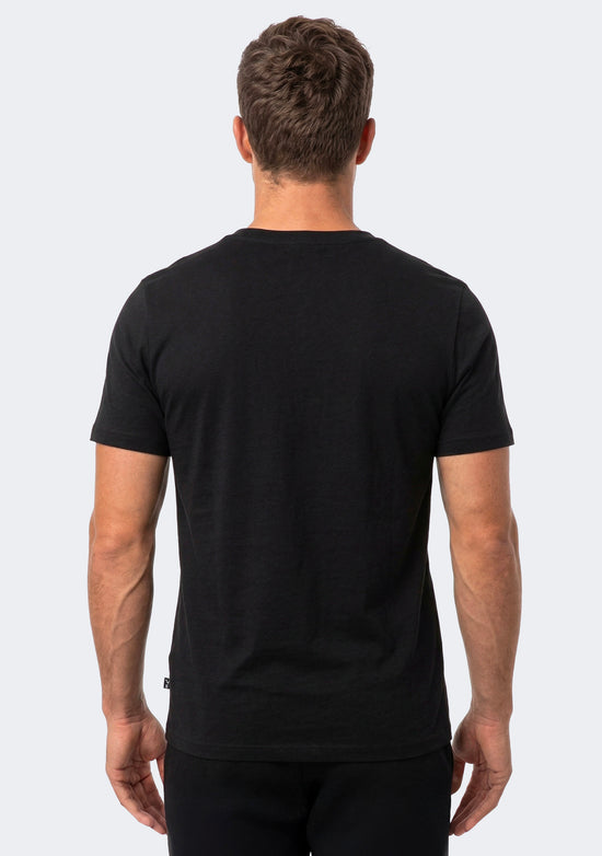 Puma Men’s Essential Logo Tee Black