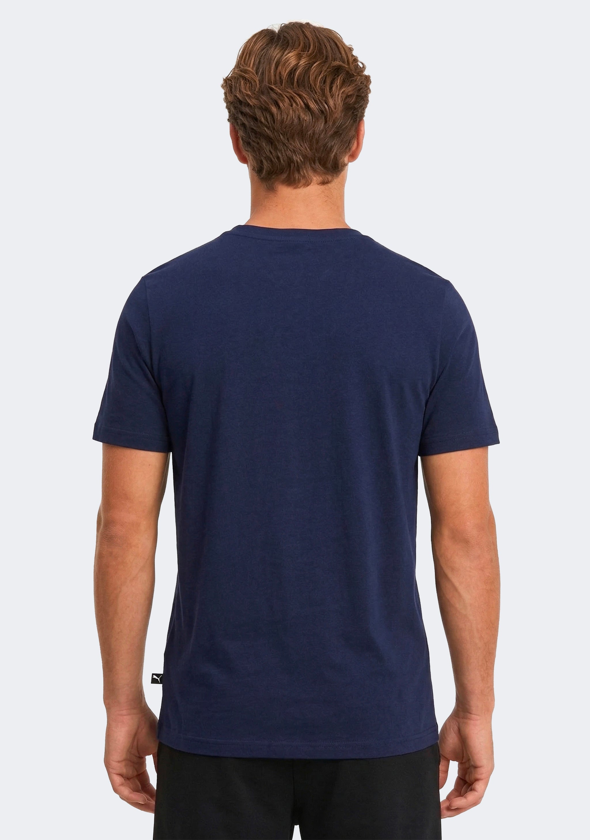 Puma Men’s Essential Logo Tee Navy