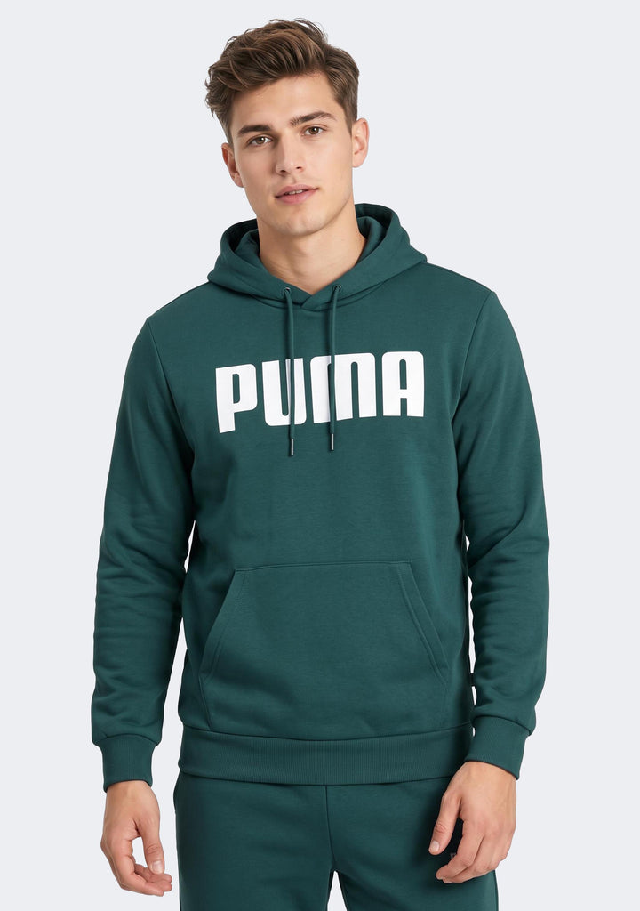 Puma Men's Essentials Big Logo Hoodie