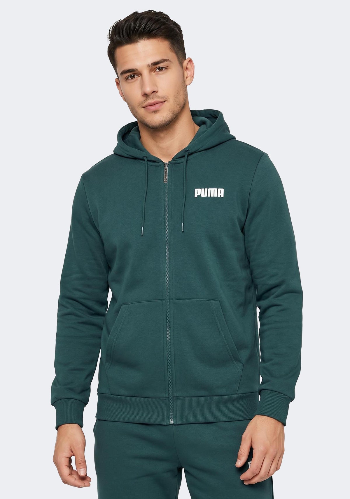 Puma Men's Essentials FL FZ Hoodie