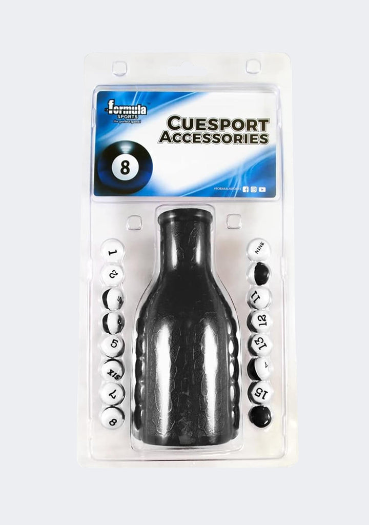 Formula Sports Kelly Pool Marble & Shaker Set