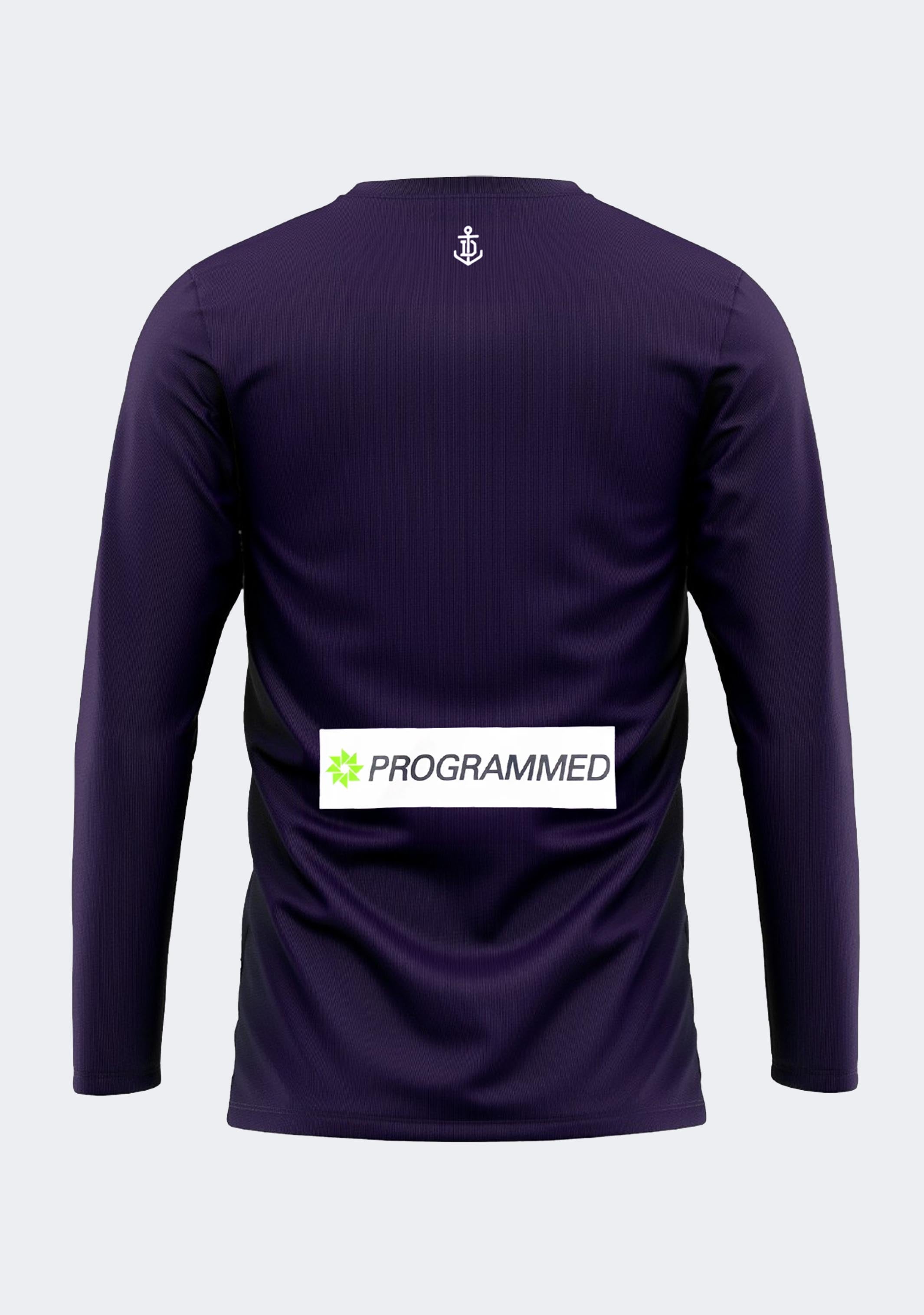 Sekem Men's Fremantle Dockers Home Replica L/S Guernsey