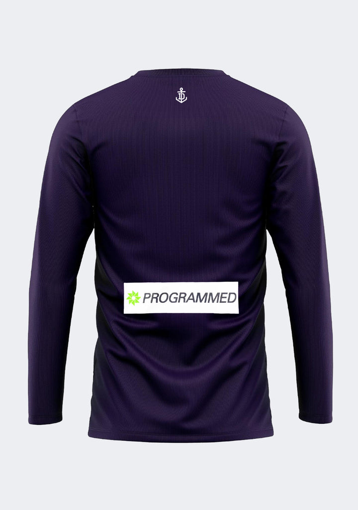 Sekem Men's Fremantle Dockers Home Replica L/S Guernsey