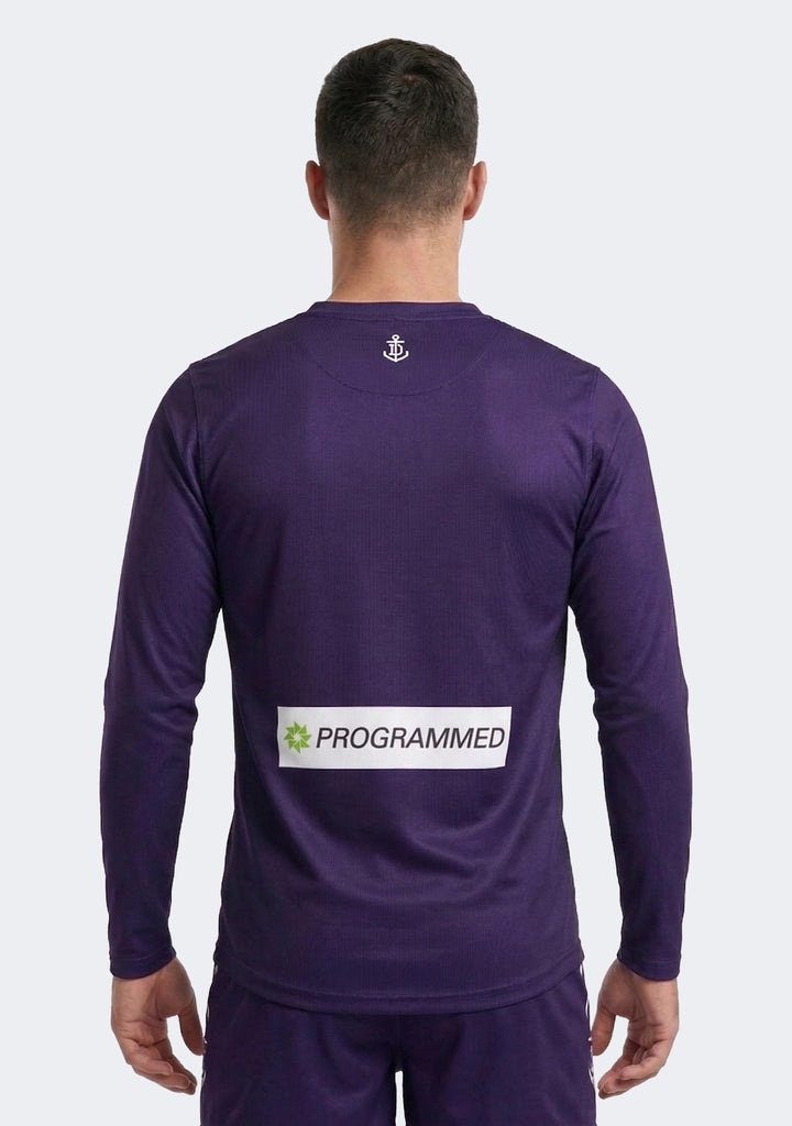 Sekem Men's Fremantle Dockers Home Replica L/S Guernsey