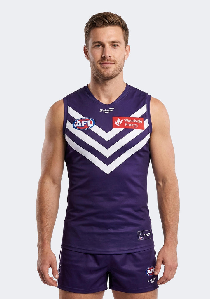 Sekem Men’s Fremantle Dockers Home Replica Jumper (2023)
