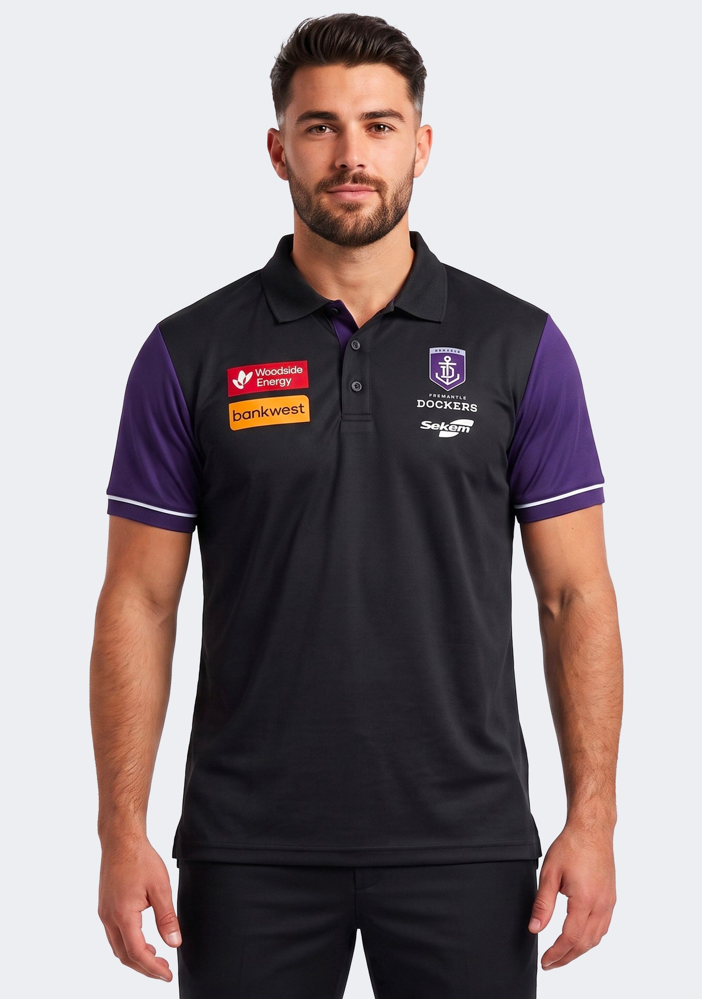 Burley Sekem Fremantle Dockers Onfield Supporter Polo