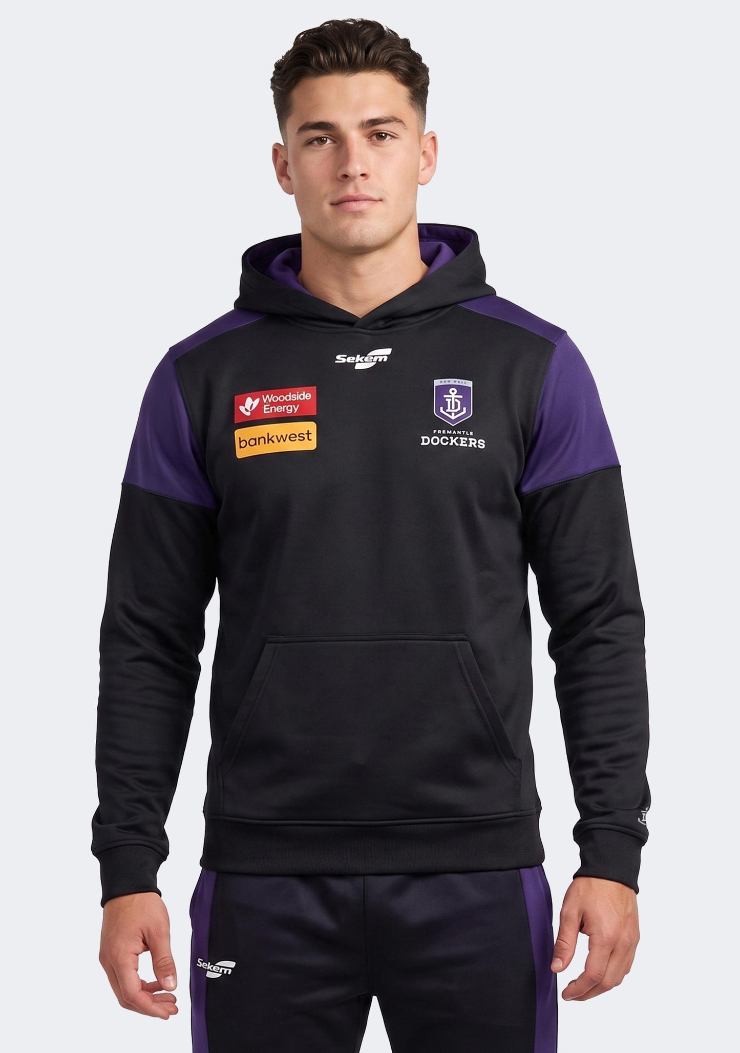 Sekem Men's Fremantle Dockers 2026 Club Hoodie