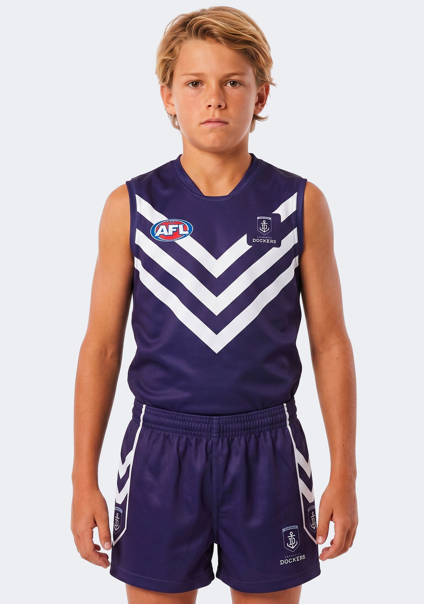 Burley Sekem Youth Fremantle Dockers Replica Guernsey