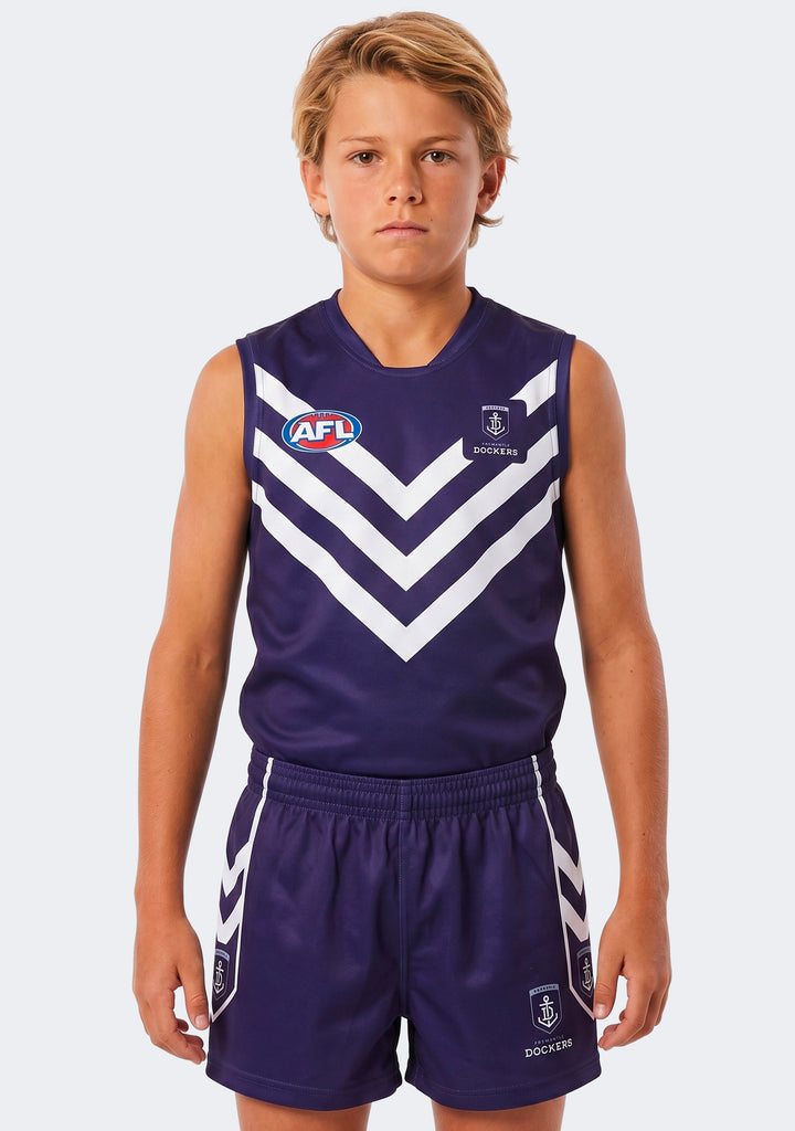 Burley Sekem Youth Fremantle Dockers Replica Guernsey