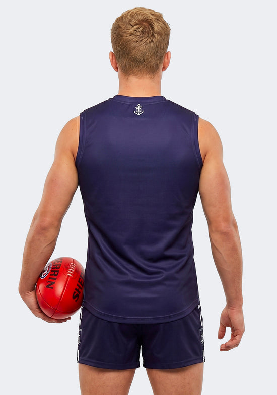 Burley Sekem Men's Fremantle Dockers Replica Guernsey