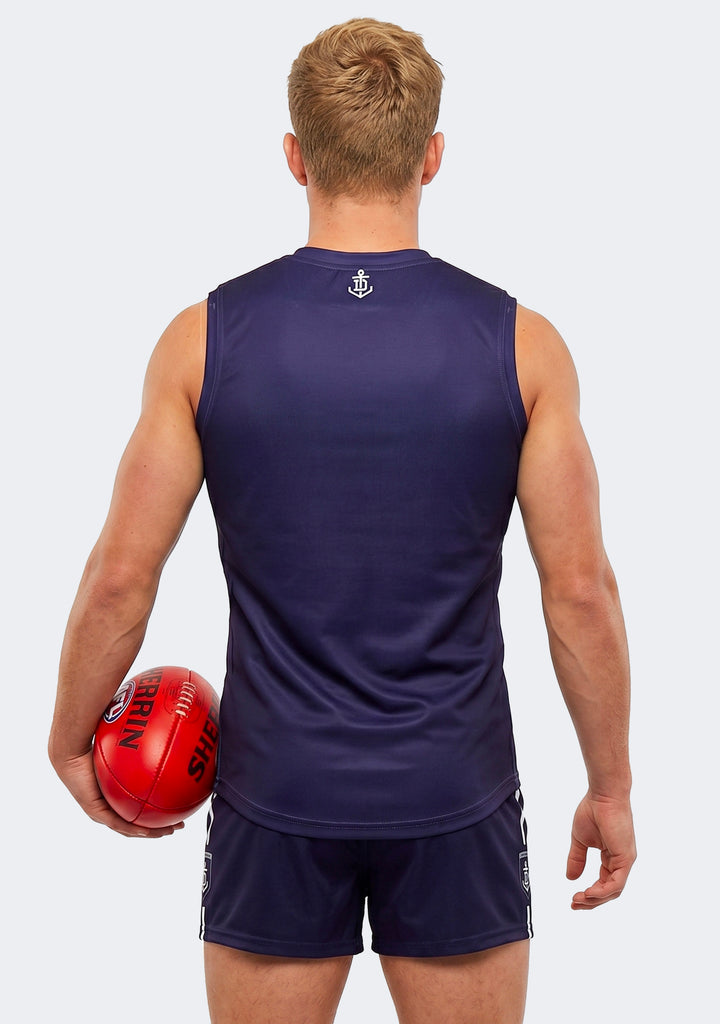 Burley Sekem Men's Fremantle Dockers Replica Guernsey