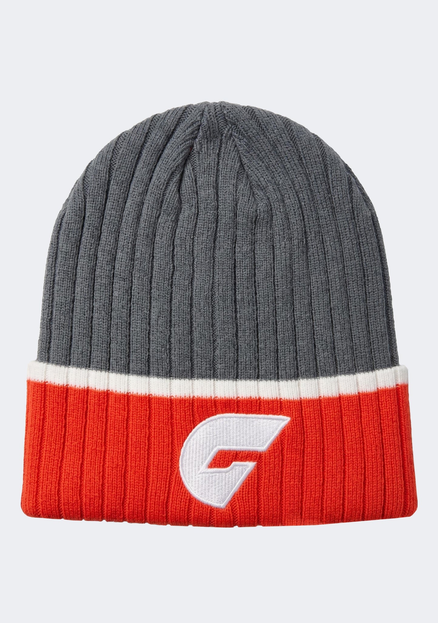 Burley Sekem AFL Adults GWS Rib Beanie