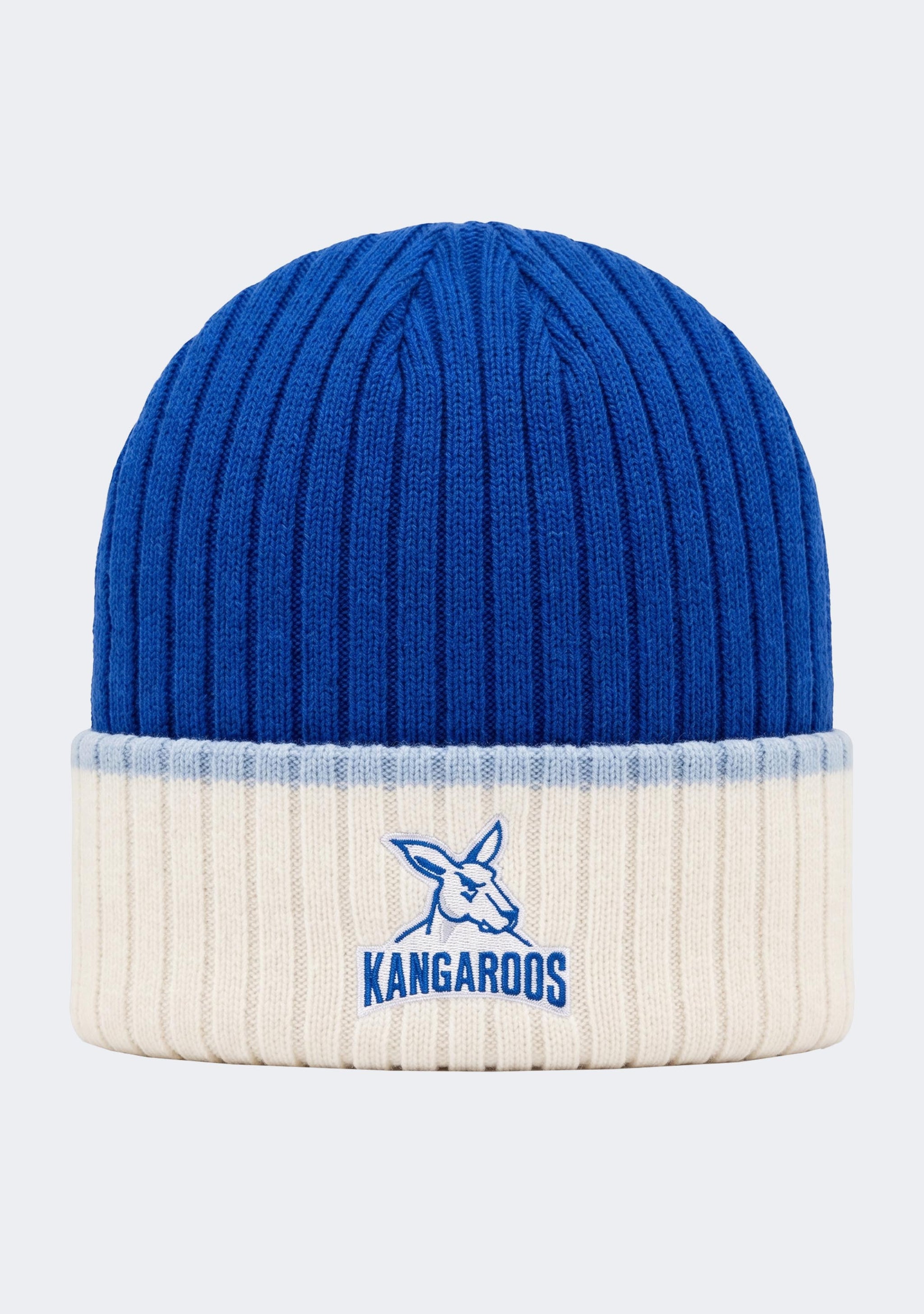 Sekem AFL Adults North Melbourne Rib Beanie