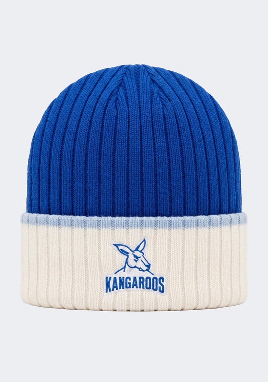 Sekem AFL Adults North Melbourne Rib Beanie