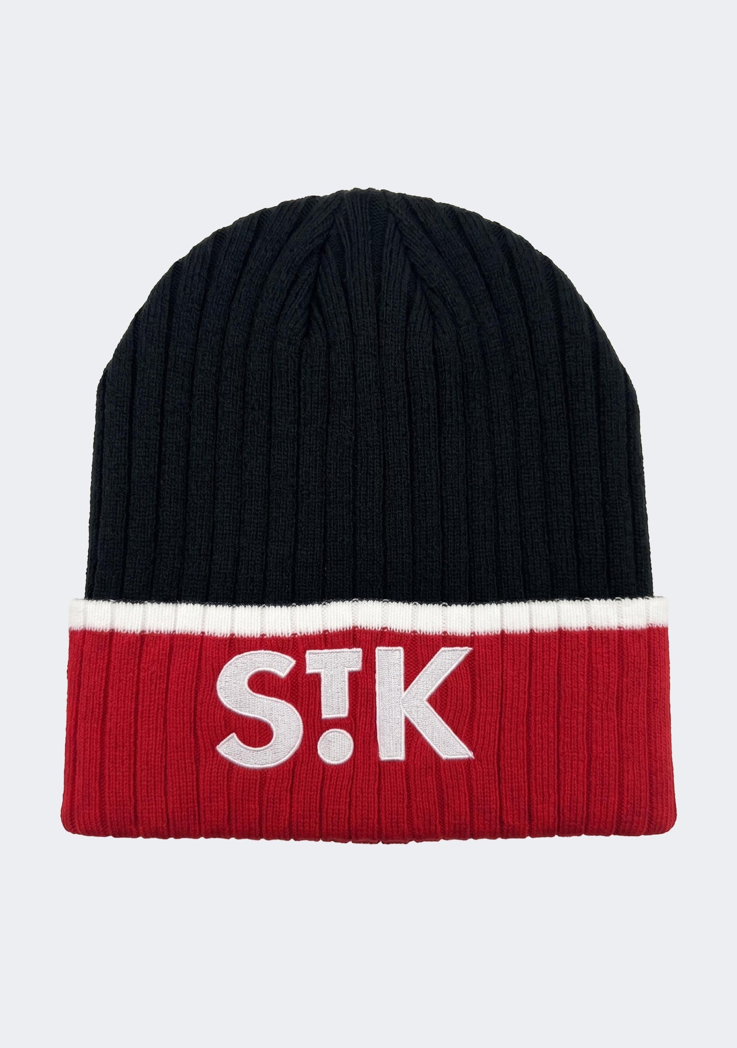 Sekem AFL Adults St Kilda Rib Beanie