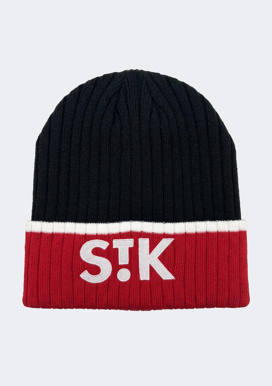 Sekem AFL Adults St Kilda Rib Beanie
