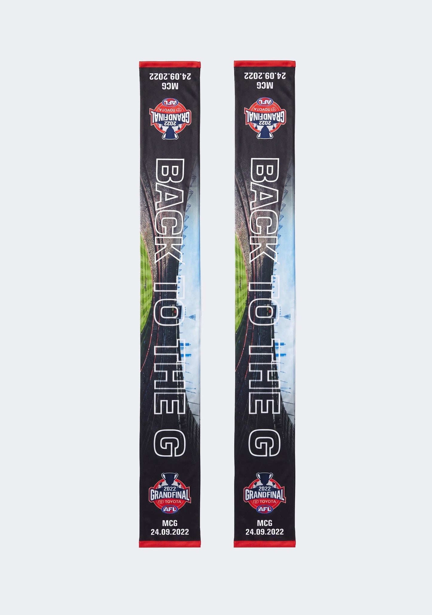 Burley Sekem AFL MCG Stadium 2022 Grand Final Premiership Scarf