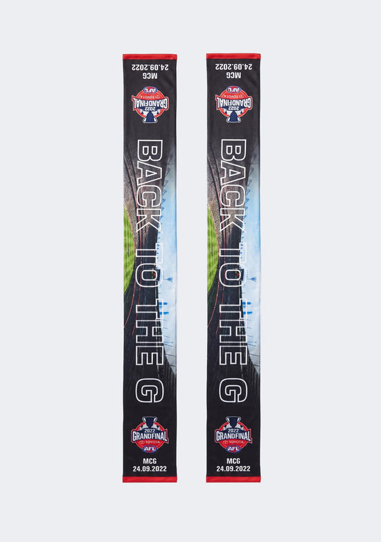 Burley Sekem AFL MCG Stadium 2022 Grand Final Premiership Scarf
