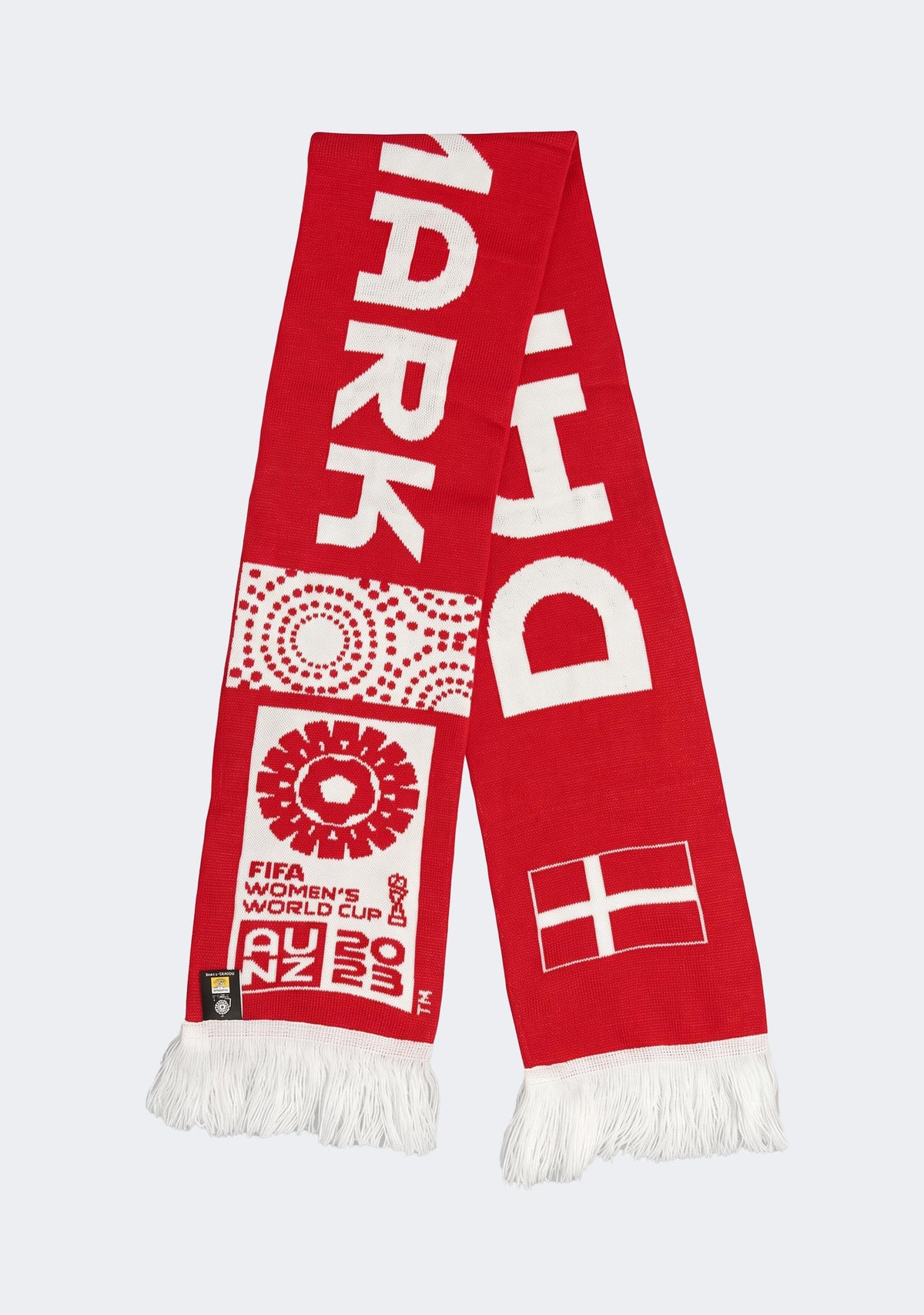 Burley Sekem FIFA Women's World Cup Country Element Scarf Denmark